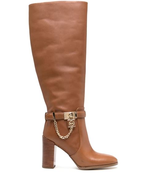 michael kors hamilton boots|Michael Kors collection boots.